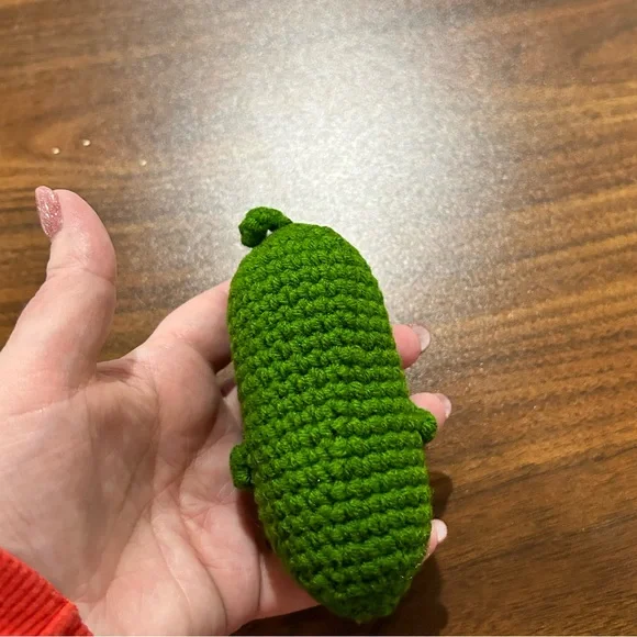 Emotional Support Pickle - Picture 5 of 8